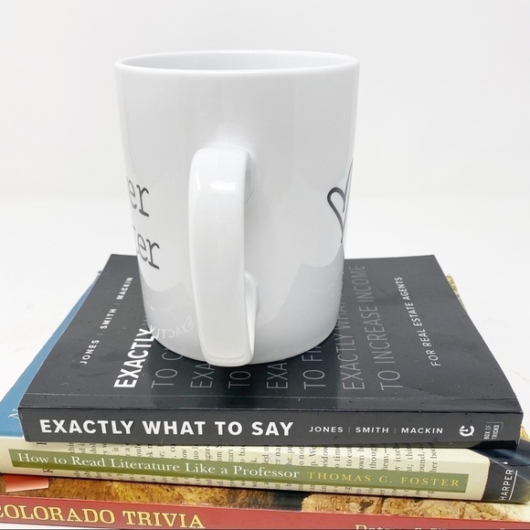 Porcelain “EVER AFTER” MUG 16 oz❤️ - Picture 4 of 8